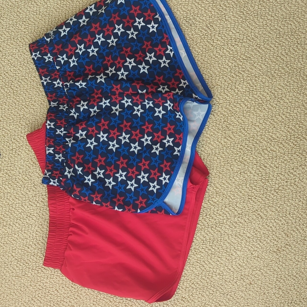 Two pair Girls large DSG Shorts
